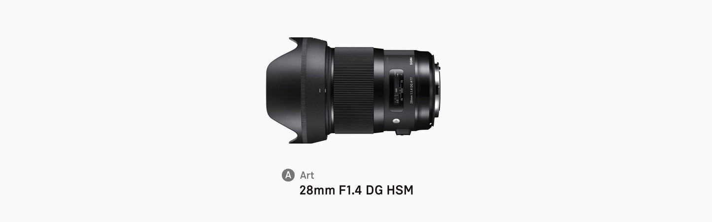 SIGMA 28/1.4 DG HSM Art for Canon
