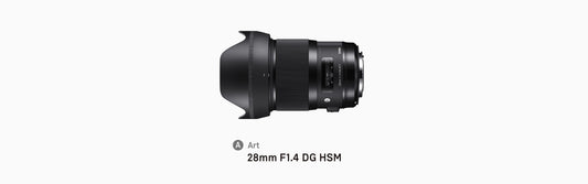 SIGMA 28/1.4 DG HSM Art for Canon