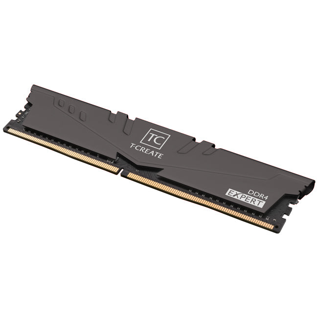 TEAMGROUP EXPERT 8GB x2 DDR4 OC10L DESKTOP MEMORY, 3600 MHz DDR4, TITANIUM HEATSINK, CL18-22-22-42 1.35V (TTCED416G3600HC18JDC01)