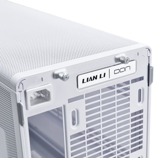 LIAN LI Dan A3-mATX White Small Case, For M-ATX / Mini ITX