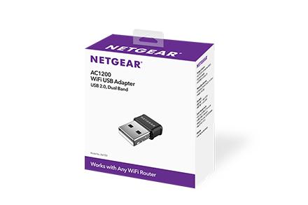 NETGEAR AC2100 Dual-Band USB 2.0 WiFi Adapter (A6150-10000S)