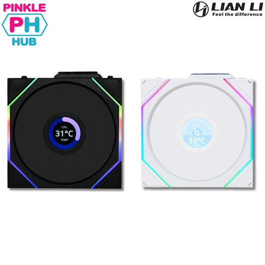 UNI FAN TL WIRELESS LCD Reverse 120