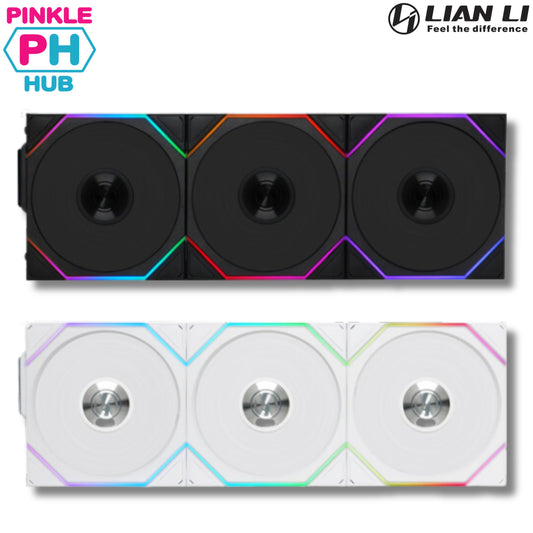 UNI FAN TL WIRELESS 120 Triple Pack