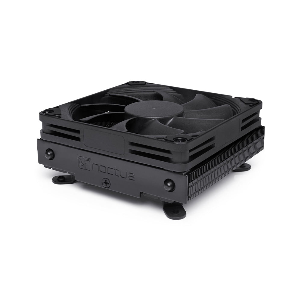 Noctua NH-L9i-17xx chromax.Black, Premium Low-Profile CPU Cooler for Intel LGA1700 (NH-L9i-17XX CH.BK)