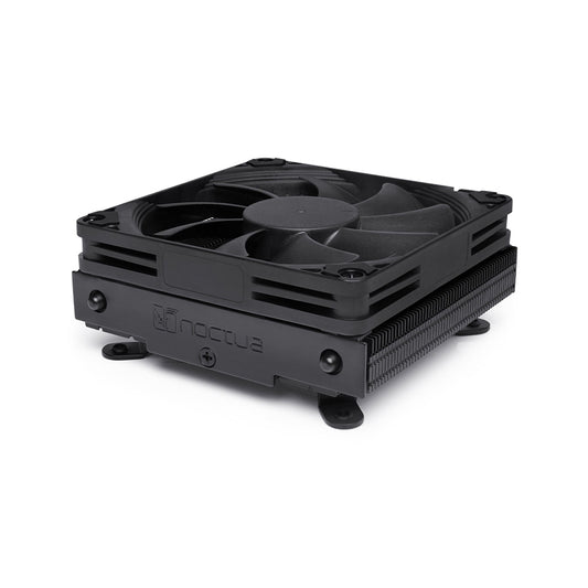 Noctua NH-L9i-17xx chromax.Black, Premium Low-Profile CPU Cooler for Intel LGA1700 (NH-L9i-17XX CH.BK)