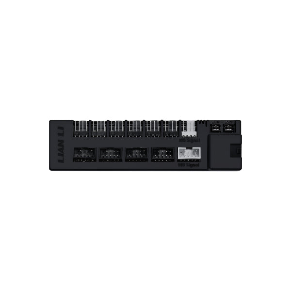 LIAN LI Edge Hub ADV Internal USB and PWM Fan Controller Black/White