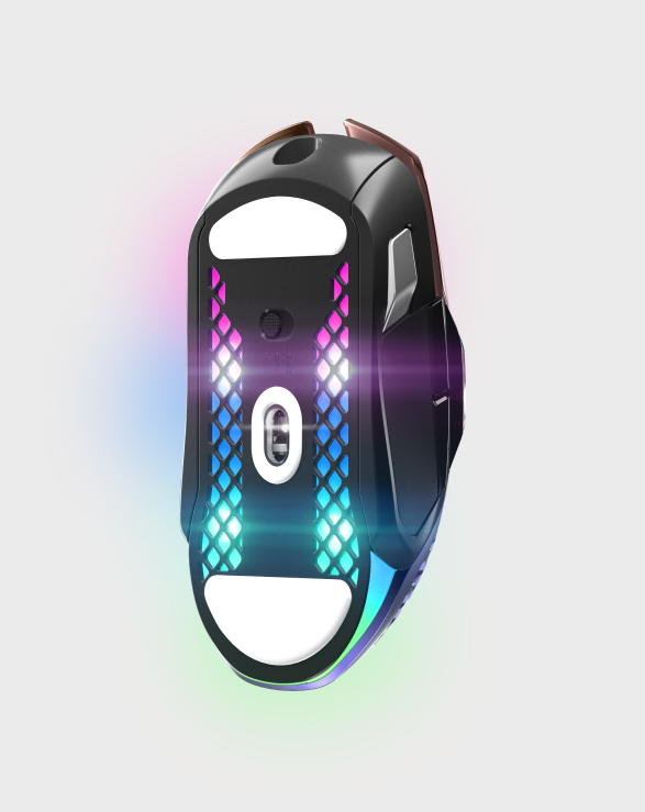 Steel Series AEROX 5 WIRELESS DESTINY 2: LIGHTFALL EDITION Limited Edition multi-genre gaming mouse in Destiny 2 design (62402)