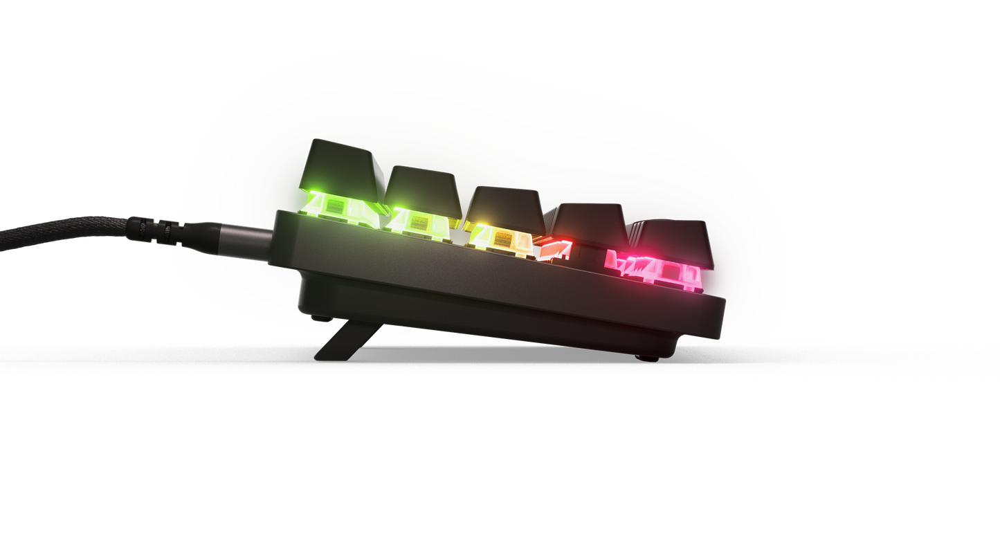 Steel Series APEX PRO MINI Wired Adjustable Switch Gaming Keyboard in 60% Form Factor (64820)