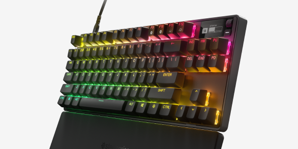 Steel Series APEX PRO TKL (2023) Wired Tenkeyless Esports Keyboard with Adjustable Switches (64856)
