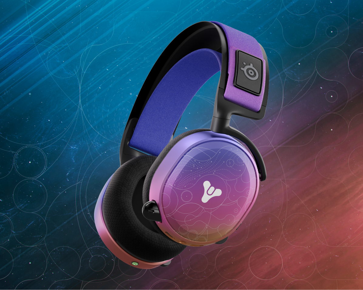 Steel Series ARCTIS 7+ DESTINY 2: LIGHTFALL EDITION Limited edition all-platform gaming headset in Destiny design (61477)