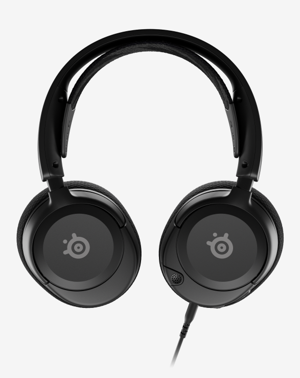 Steel Series ARCTIS NOVA 1 Multi-Platform Premium Wired Gaming Headset Black (61606)