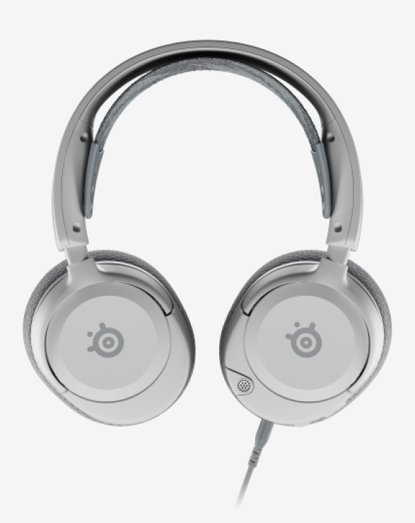 Steel Series ARCTIS NOVA 1 Multi-Platform Premium Wired Gaming Headset White (61607)