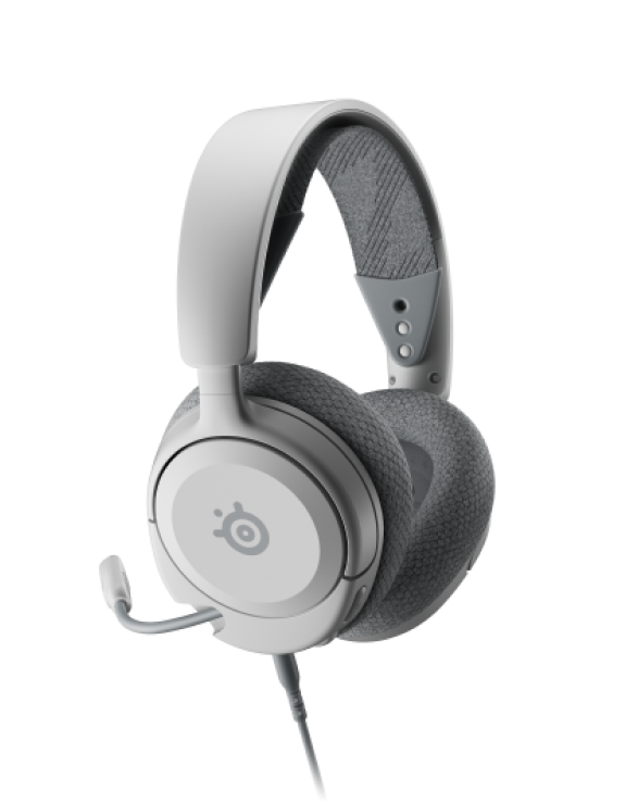Steel Series ARCTIS NOVA 1 Multi-Platform Premium Wired Gaming Headset White (61607)