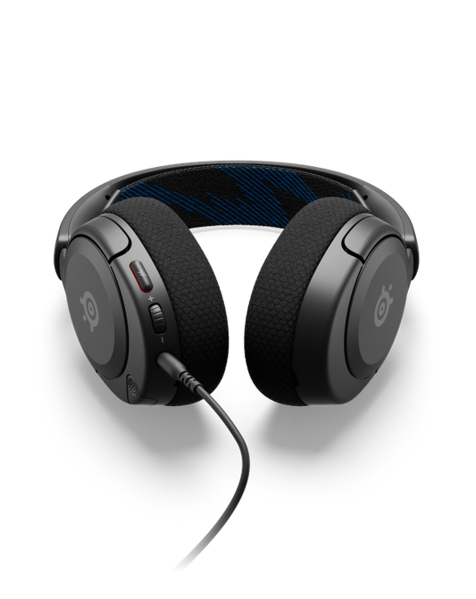 Steel Series ARCTIS NOVA 1P Multi-Platform Premium Wired Gaming Headset Black (61611)
