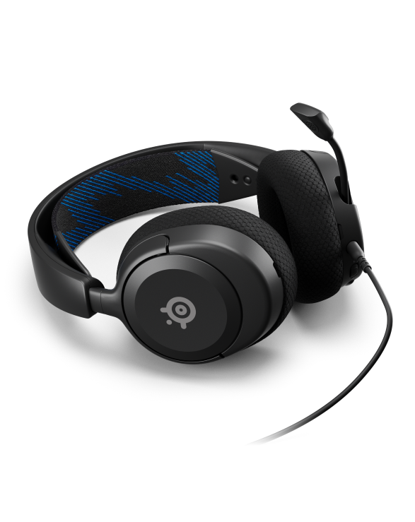 Steel Series ARCTIS NOVA 1P Multi-Platform Premium Wired Gaming Headset Black (61611)