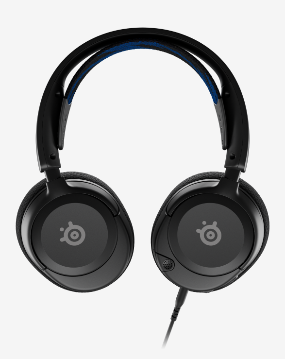 Steel Series ARCTIS NOVA 1P Multi-Platform Premium Wired Gaming Headset Black (61611)