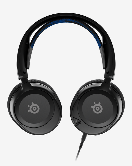 Steel Series ARCTIS NOVA 1P Multi-Platform Premium Wired Gaming Headset Black (61611)