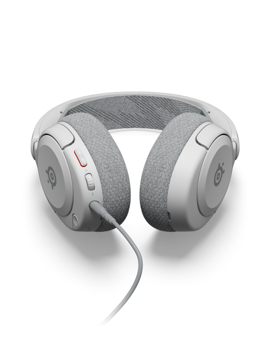 Steel Series ARCTIS NOVA 1P Multi-Platform Premium Wired Gaming Headset White (61612)