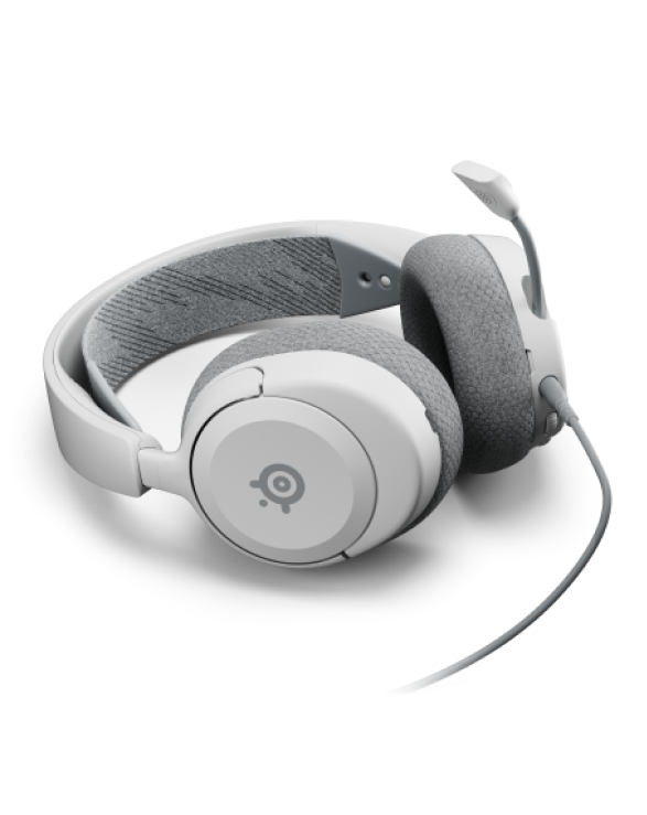 Steel Series ARCTIS NOVA 1P Multi-Platform Premium Wired Gaming Headset White (61612)