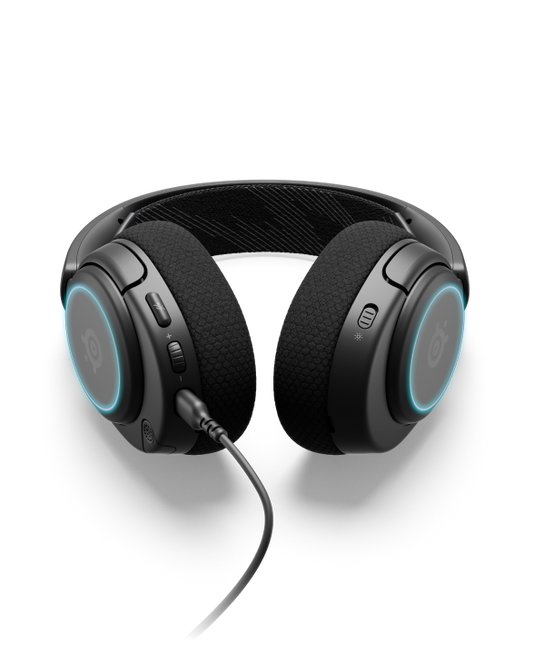 Steel Series ARCTIS NOVA 3 Multi-Platform Premium Wired RGB Gaming Headset (61631)
