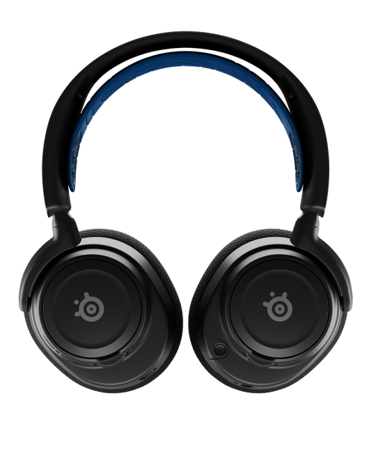 Steel Series ARCTIS NOVA 7P WIRELESS Multi-Platform Premium Wireless Gaming Headset, High Fidelity Drivers, 2.4GHz and Bluetooth, mixing 38-hour battery life with USB-C fast charging (61559)