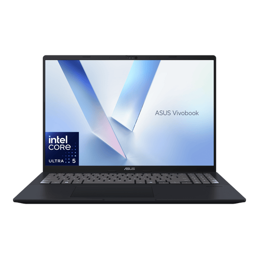 Asus VivoBook 16 X1607CA-MB110WSM (Quiet Blue) | 16In WUXGA IPS | Intel Core Ultra 5 225H | 16GB RAM | 512GB SSD | Win11