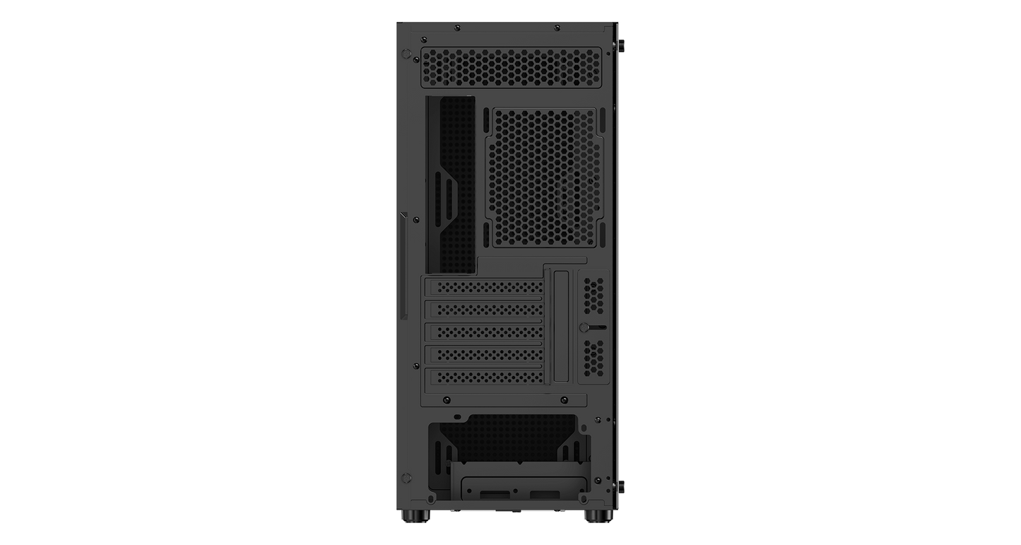 Ocypus Gamma C50 Mini-Tower Airflow Case with Mesh White/Black