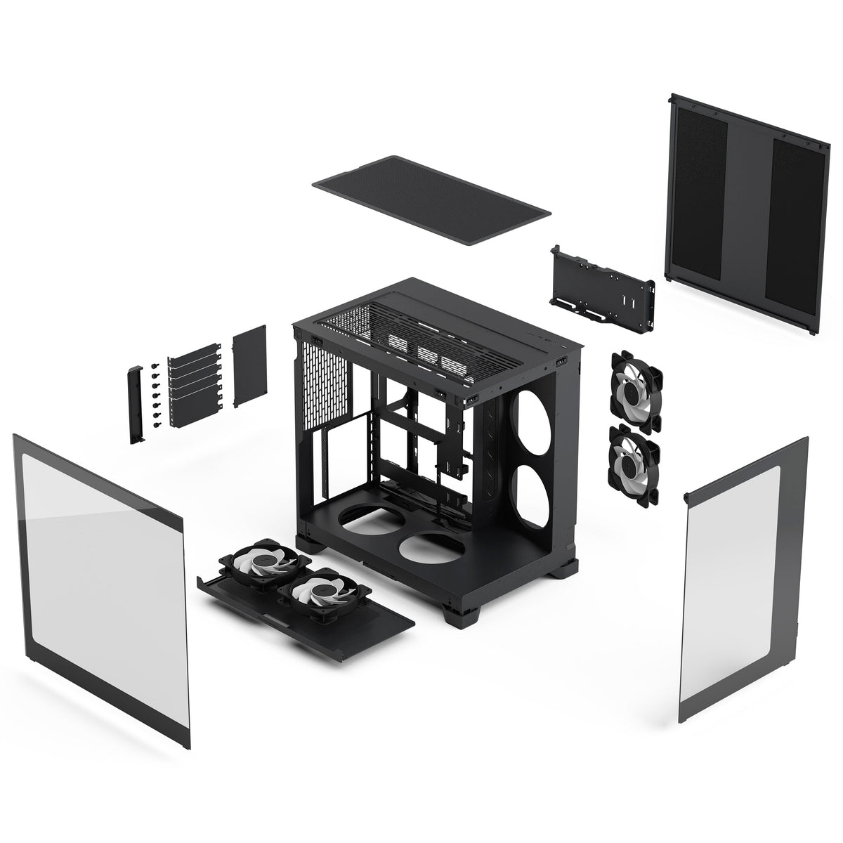 Fractal Design Pop 2 Vision Black RGB