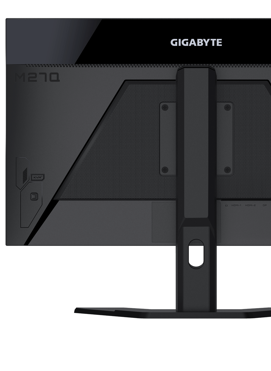 GIGABYTE M27Q 27" 165Hz 1440P IPS FREESYNC/GSYNC KVM GAMING MONITOR (GP-M27Q-AP)