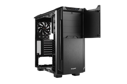 Be Quiet SILENT BASE 600 Window Black Unique Performance and Usability (BGW06)