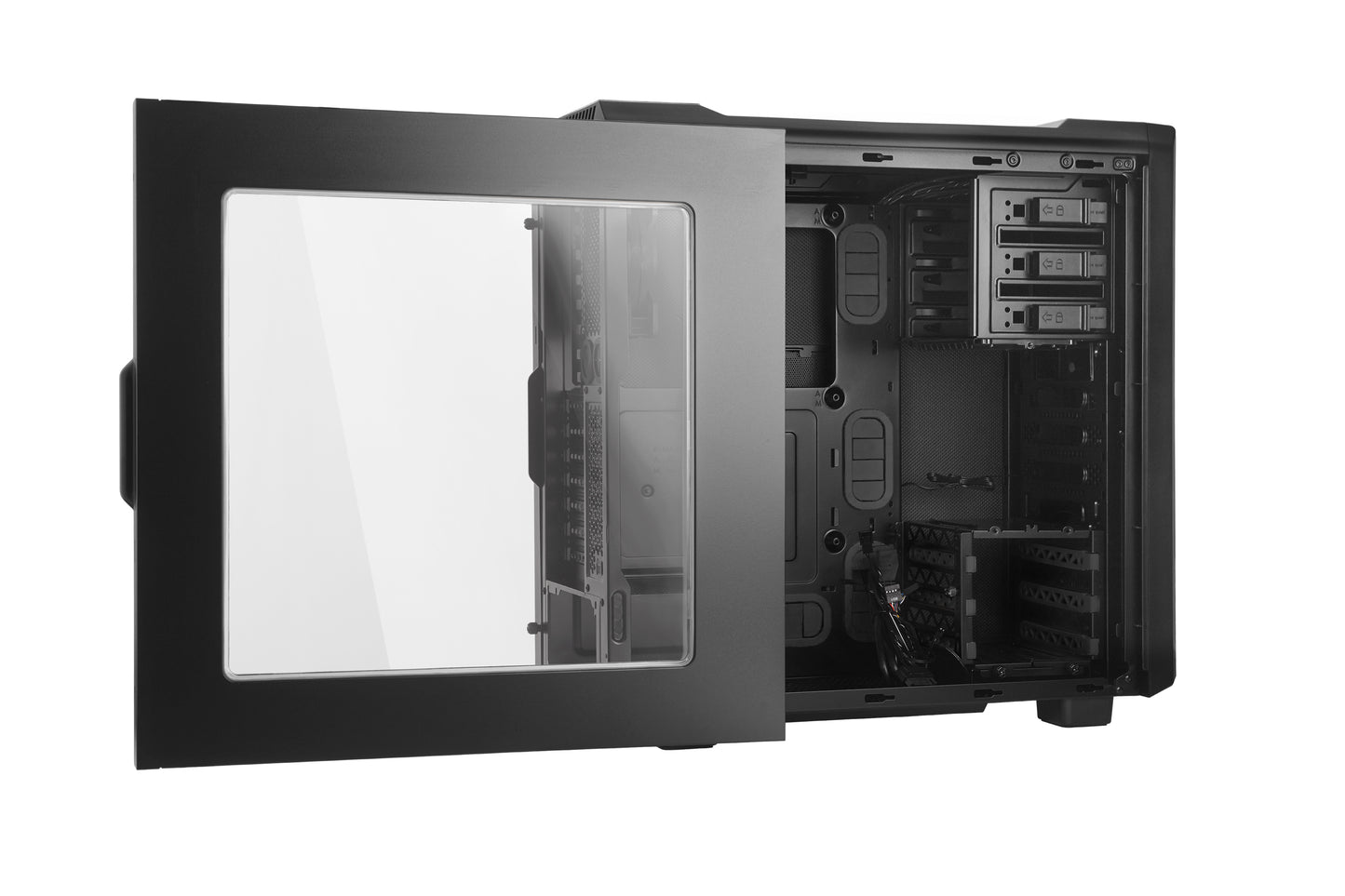 Be Quiet SILENT BASE 600 Window Black Unique Performance and Usability (BGW06)