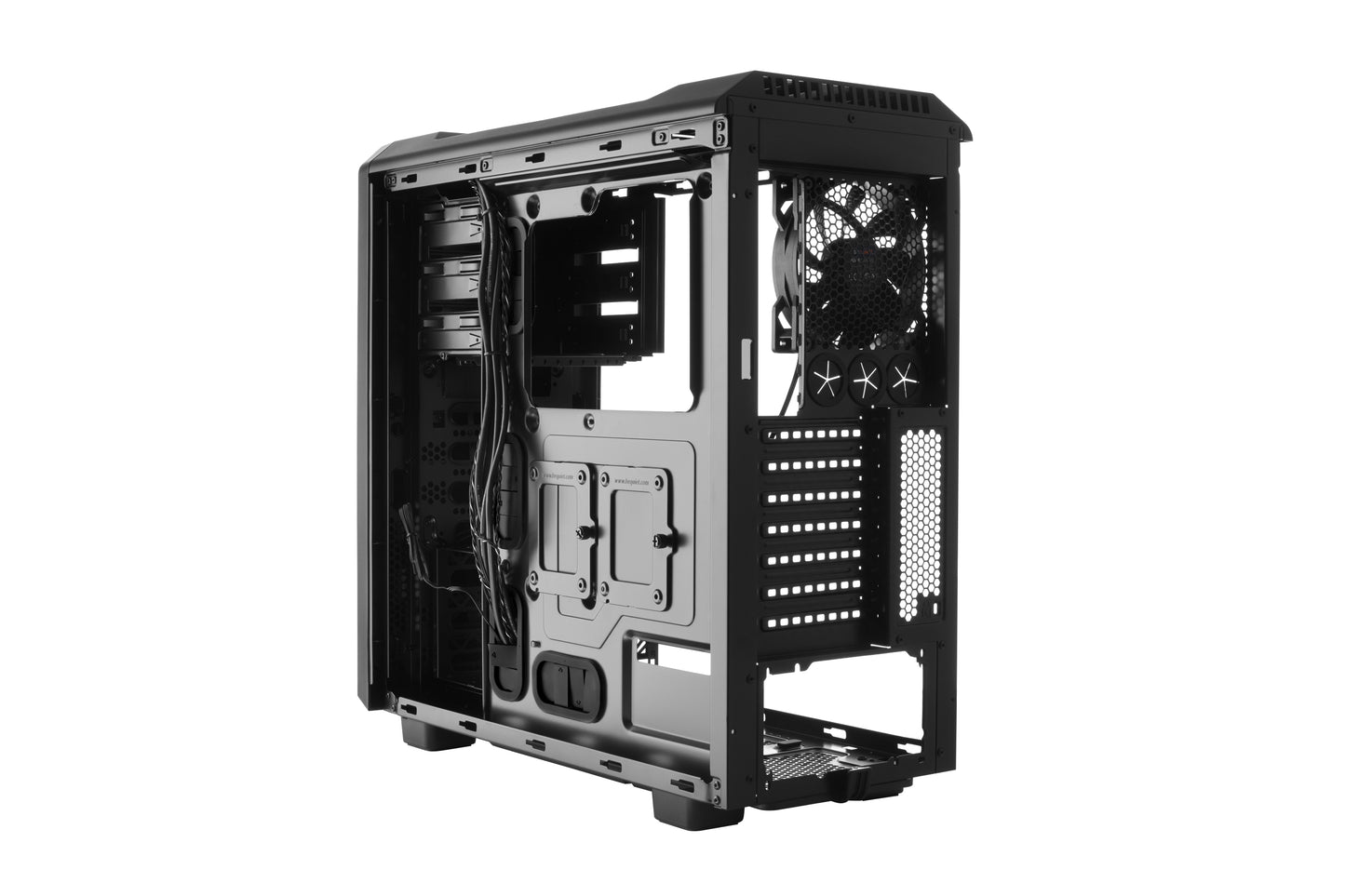 Be Quiet SILENT BASE 600 Window Black Unique Performance and Usability (BGW06)