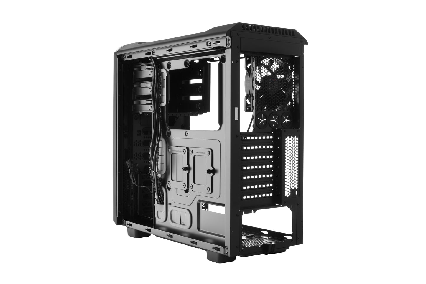 Be Quiet SILENT BASE 600 Window Silver Unique Performance and Usability (BGW07)