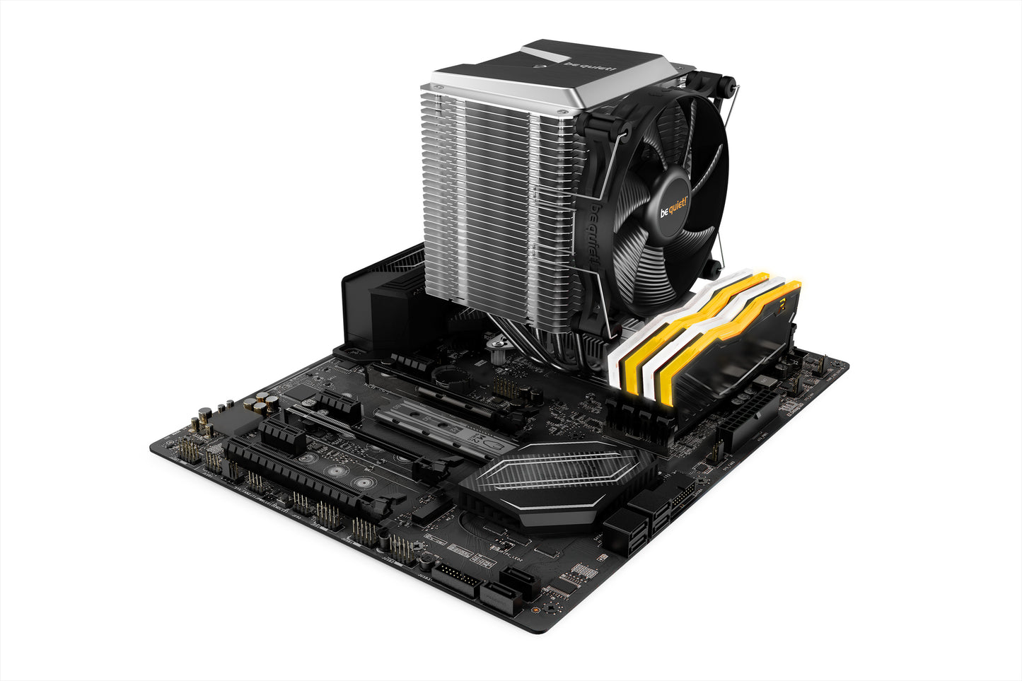 Be Quiet SHADOW ROCK 3, Exceptional Cooling, Significant Quiet (BK004)