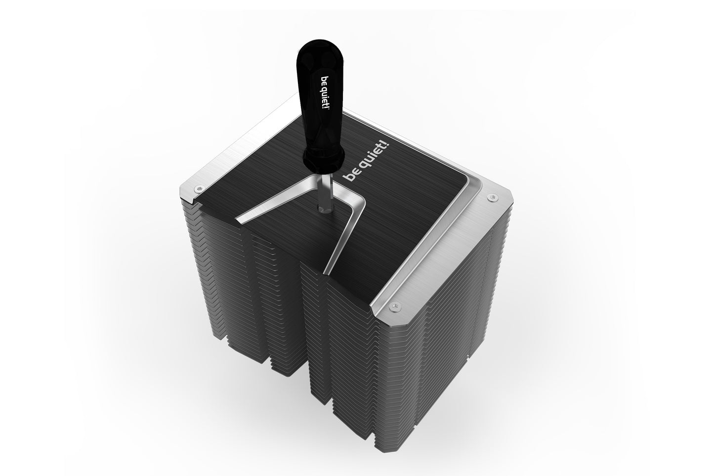 Be Quiet SHADOW ROCK 3, Exceptional Cooling, Significant Quiet (BK004)