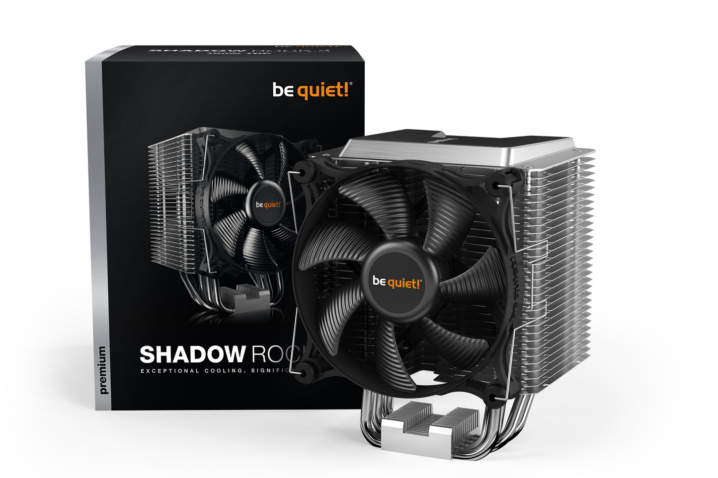 Be Quiet SHADOW ROCK 3, Exceptional Cooling, Significant Quiet (BK004)