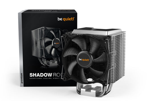 Be Quiet SHADOW ROCK 3, Exceptional Cooling, Significant Quiet (BK004)
