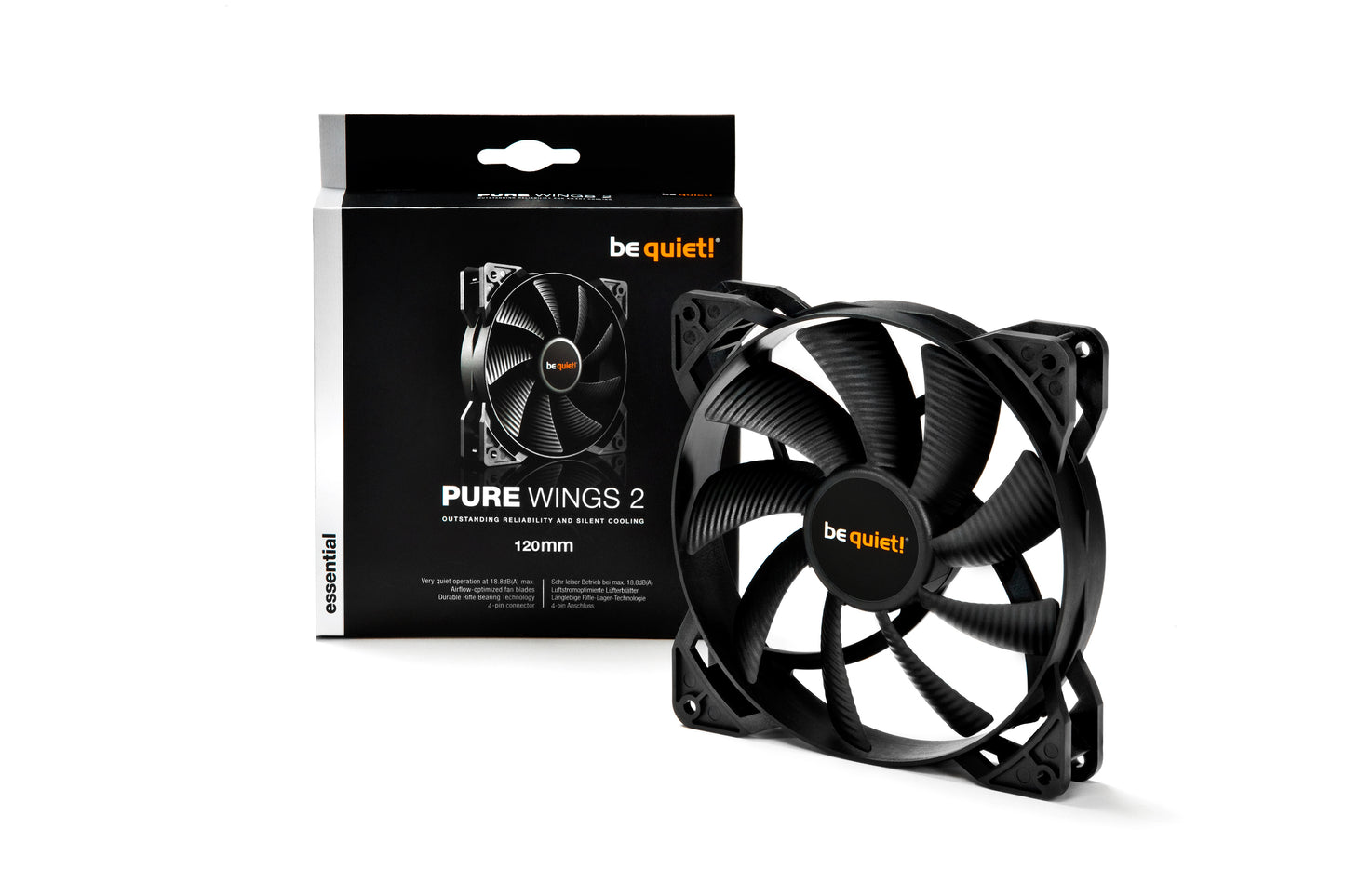 Be Quiet PURE WINGS 2 120mm Outstanding price-performance ratio (BL046)