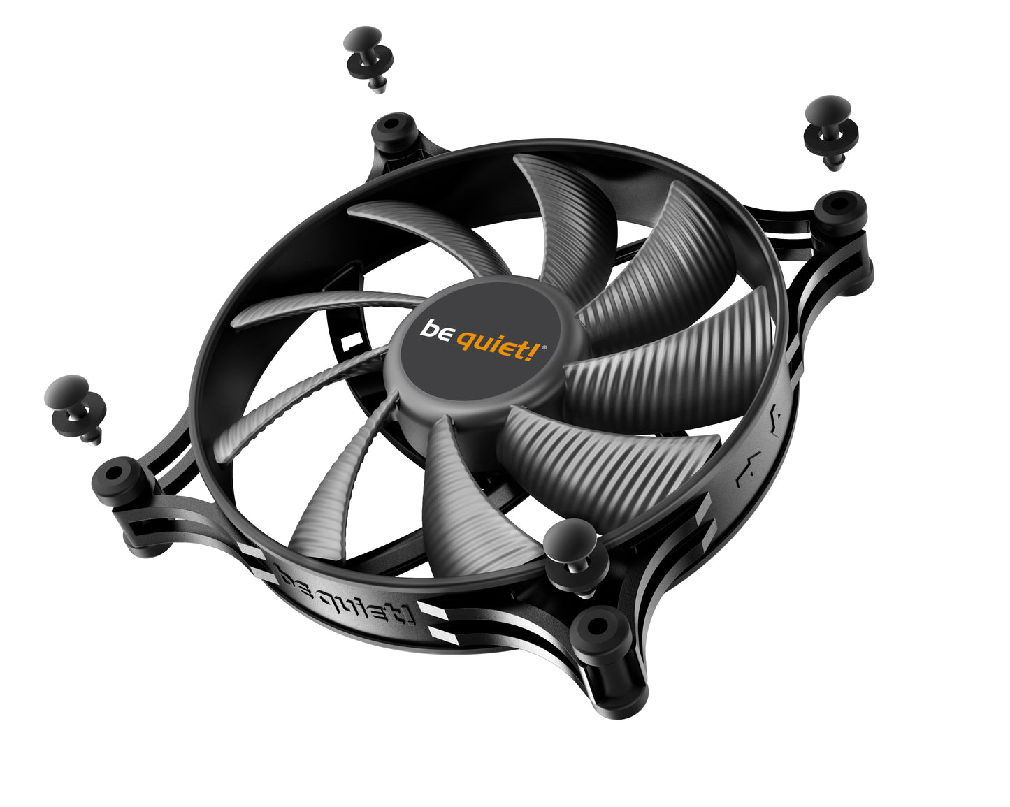 Be Quiet SHADOW WINGS 2 140mm World-class quiet and solid cooling (BL086)