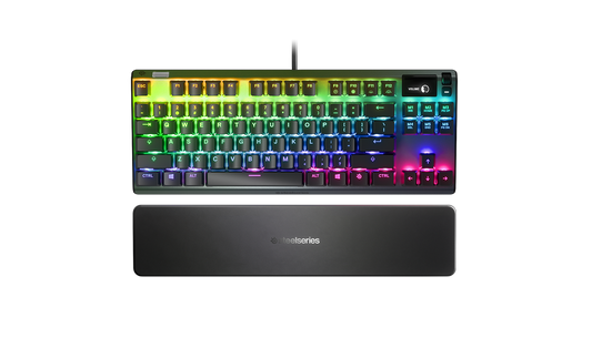 Steel Series APEX PRO TKL Adjustable Mechanical Switch Tenkeyless Gaming Keyboard (64734)