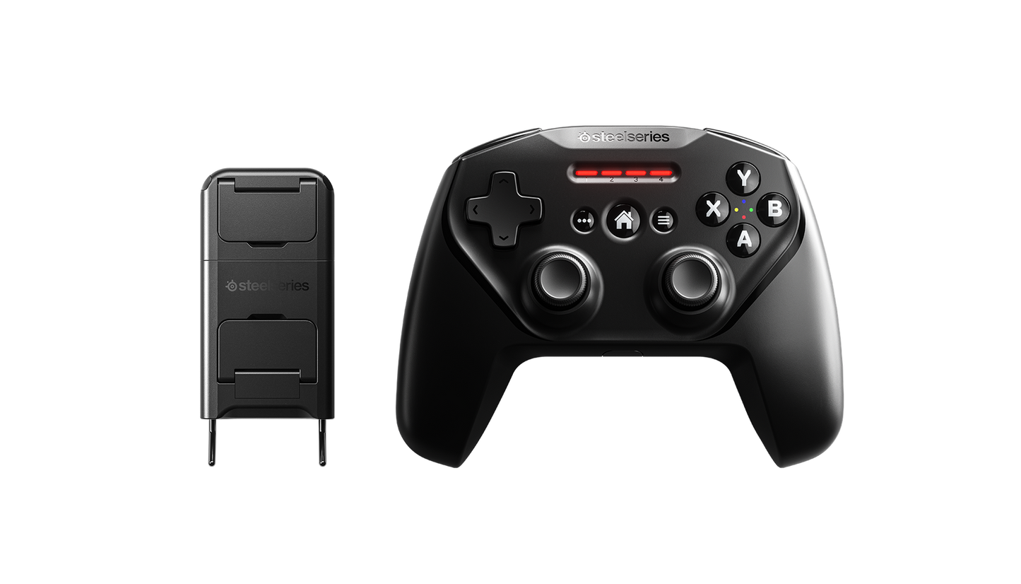 Steel Series NIMBUS+ Controller for Apple Products with Included iPhone Mount (69089)
