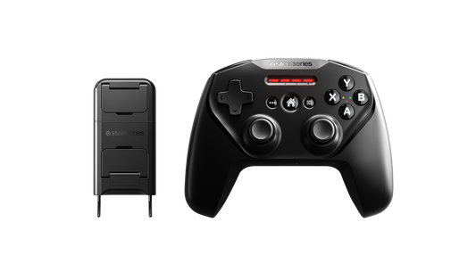 Steel Series NIMBUS+ Controller for Apple Products with Included iPhone Mount (69089)
