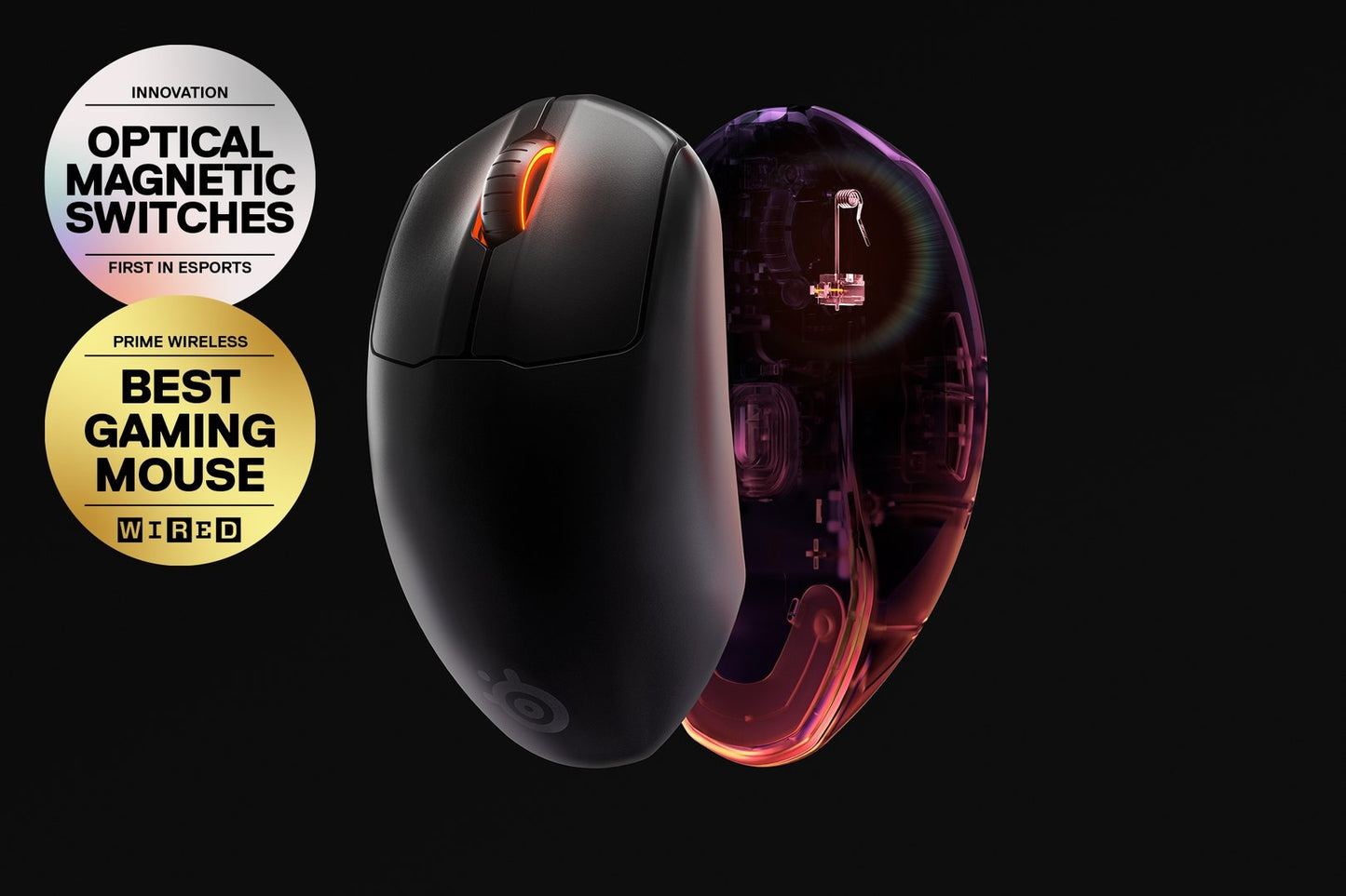 Steel Series PRIME WIRELESS Precision Esports Gaming Mouse (62593)