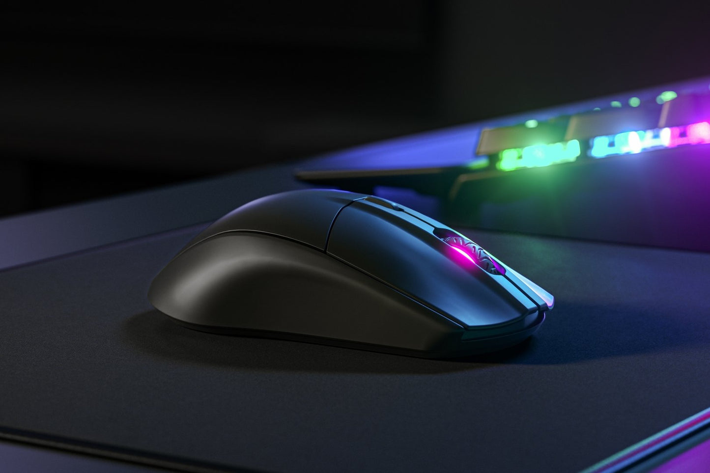 Steel Series RIVAL 3 WIRELESS Gaming Mouse with TrueMove Sensor and Long Battery Life (62521)