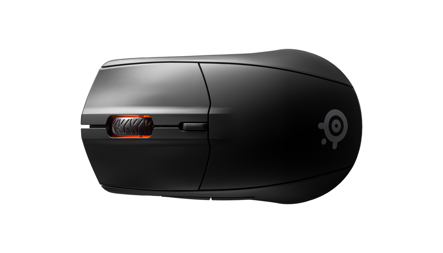 Steel Series RIVAL 3 WIRELESS Gaming Mouse with TrueMove Sensor and Long Battery Life (62521)