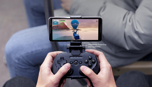 Steel Series STRATUS DUO Controller for Windows, Chromebook, Android™, and VR (69076)