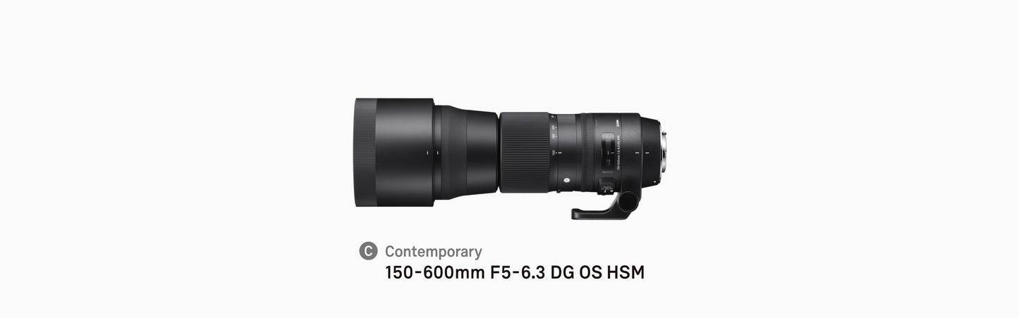 SIGMA 150-600/5-6.3 DG OS HSM Contemporary for Nikon