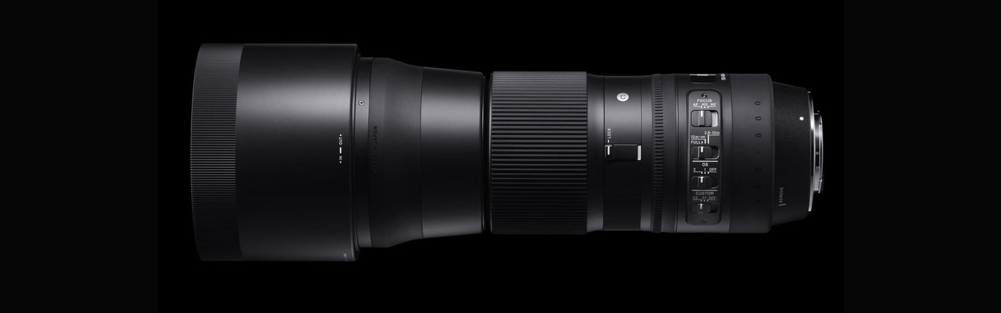 SIGMA 150-600/5-6.3 DG OS HSM Contemporary for Nikon