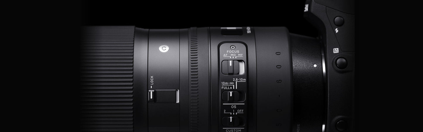 SIGMA 150-600/5-6.3 DG OS HSM Contemporary for Nikon
