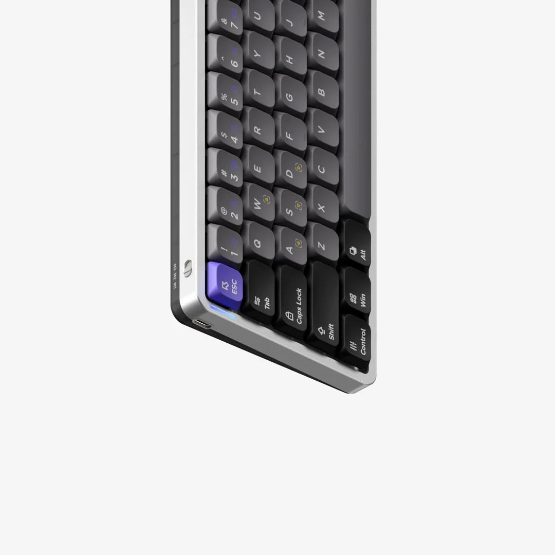 NuPhy® Air60 HE Magnetic Switch Gaming Keyboard Low - Profile Magnetic Jade